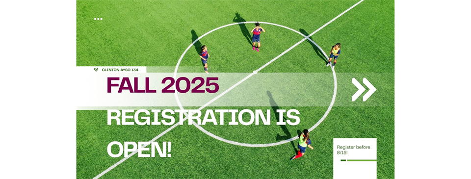 Registration Open