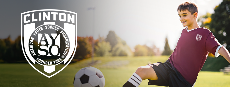 Clinton AYSO Online Store is Now Open!